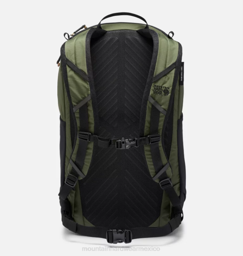 unisexo equipo excedente verde Mountain Hardwear mochila dia de campo 22l 84RX692 - Image 2