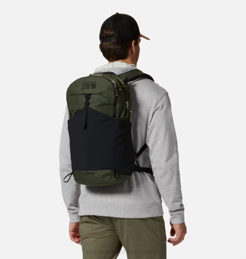 unisexo equipo excedente verde Mountain Hardwear mochila dia de campo 22l 84RX692 - Image 3