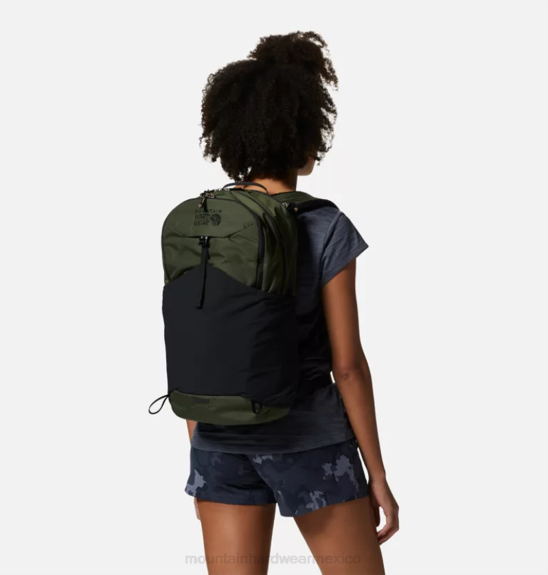unisexo equipo excedente verde Mountain Hardwear mochila dia de campo 22l 84RX692 - Image 4
