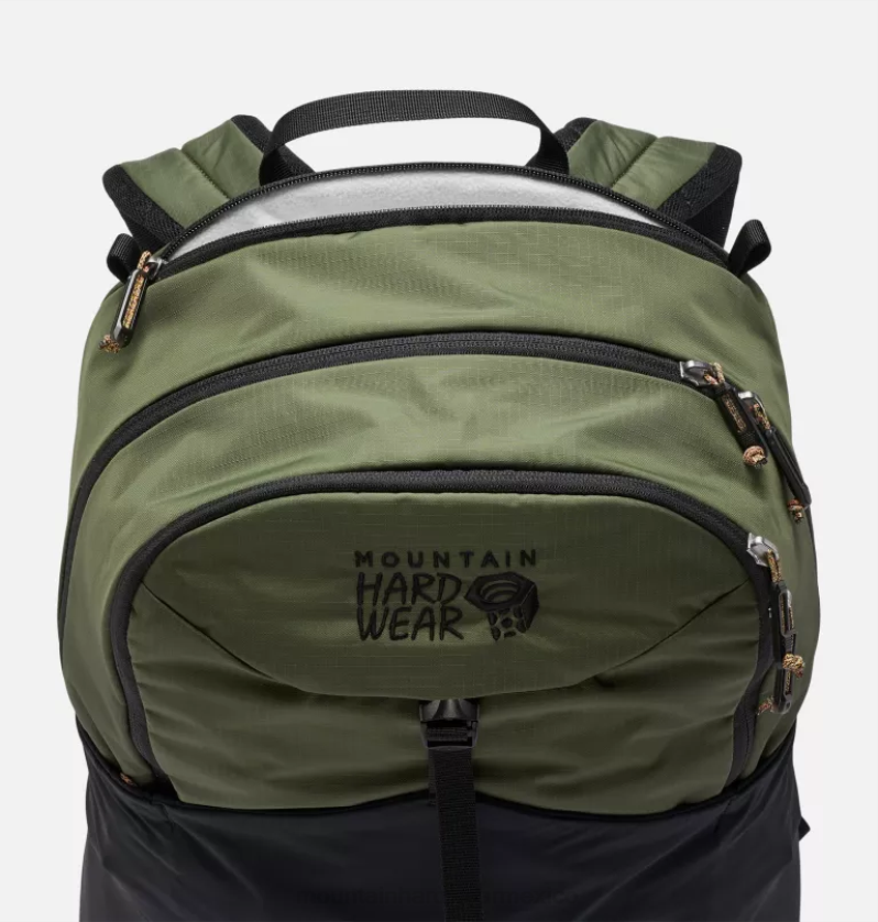 unisexo equipo excedente verde Mountain Hardwear mochila dia de campo 22l 84RX692 - Image 5