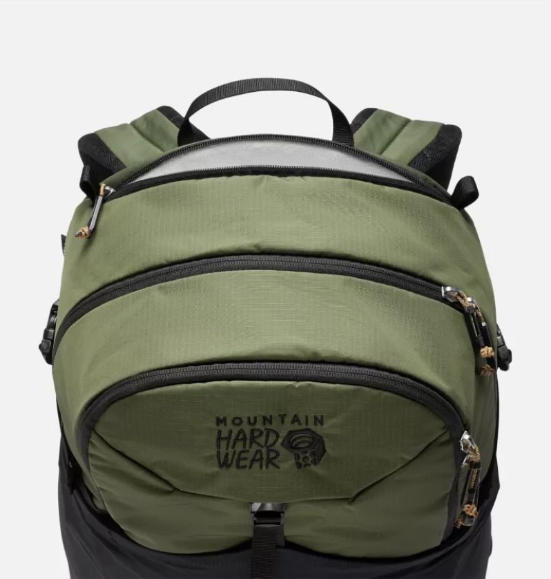 unisexo equipo excedente verde Mountain Hardwear mochila dia de campo 28l 84RX694 - Image 4