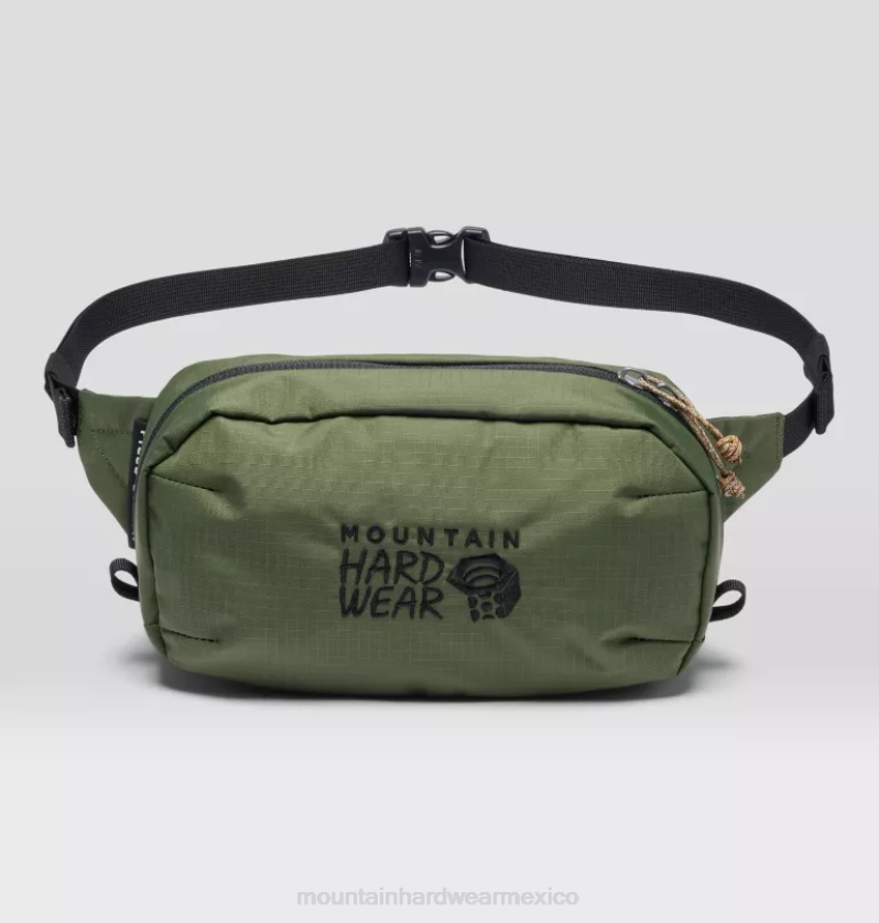 unisexo_equipo_excedente_verde_mountain_hardwear_rinonera_para_el_dia_de_campo_84rx700.png unisexo equipo excedente verde Mountain Hardwear riñonera para el día de campo 84RX700 - Image 1