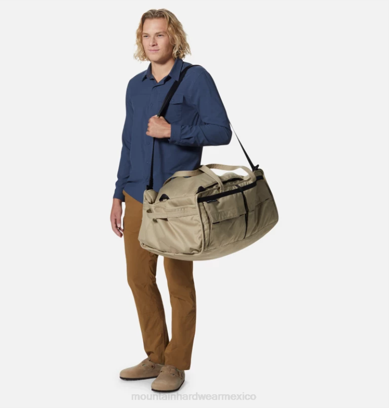 unisexo equipo explorar Mountain Hardwear bolsa de lona resistente al campamento 80l 84RX743 - Image 3