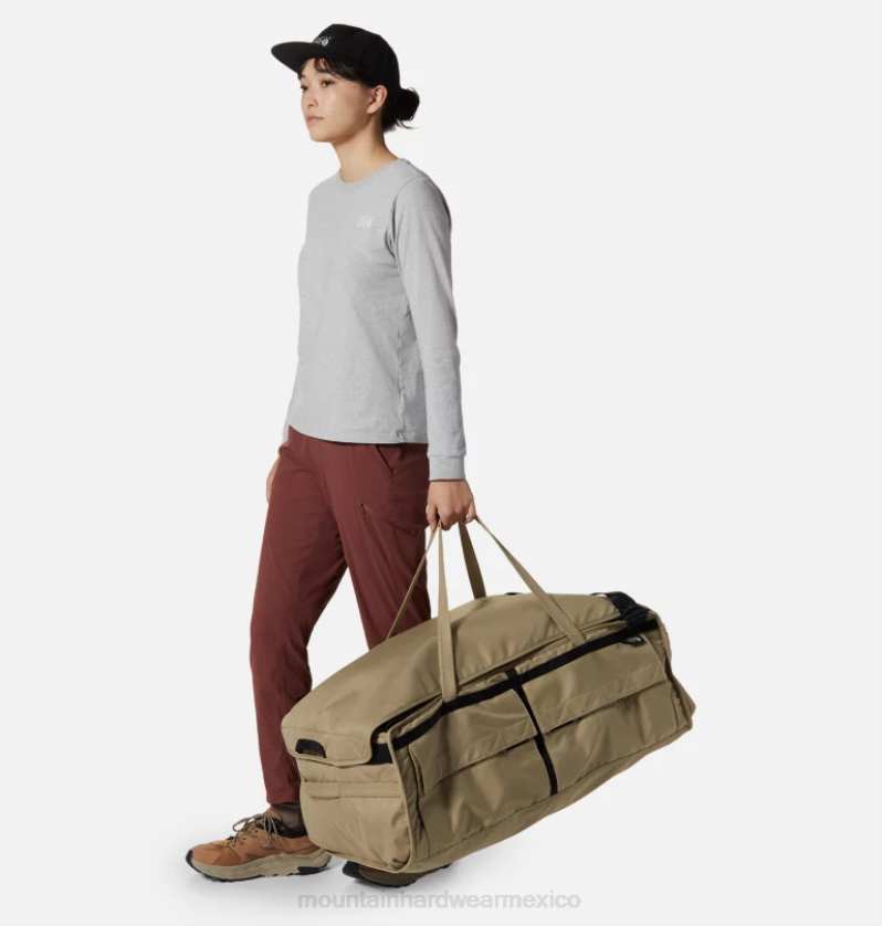 unisexo equipo explorar Mountain Hardwear bolsa de lona resistente al campamento 80l 84RX743 - Image 4
