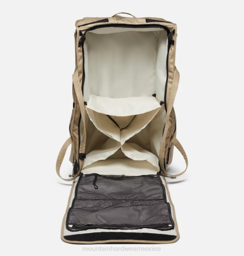 unisexo equipo explorar Mountain Hardwear bolsa de lona resistente al campamento 80l 84RX743 - Image 5