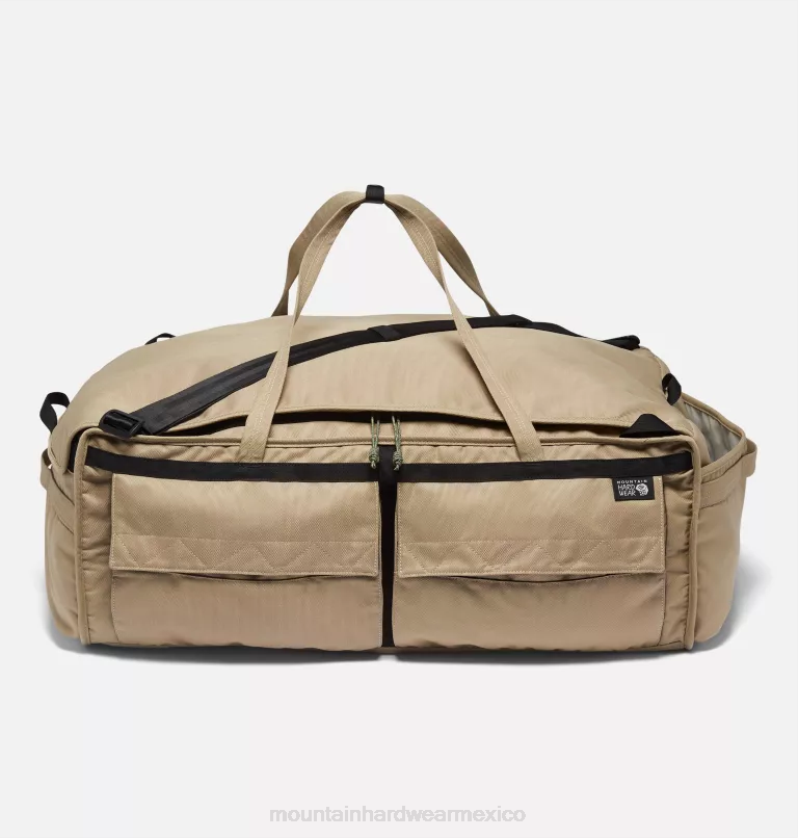 unisexo_equipo_explorar_mountain_hardwear_bolsa_de_lona_resistente_al_campamento_80l_84rx743.png unisexo equipo explorar Mountain Hardwear bolsa de lona resistente al campamento 80l 84RX743 - Image 1