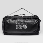 unisexo equipo negro Mountain Hardwear campamento 4 bolsa de lona 135 84RX721
