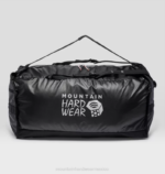 unisexo equipo negro Mountain Hardwear campamento 4 bolsa de lona 135 84RX721