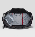 unisexo equipo negro Mountain Hardwear campamento 4 bolsa de lona 135 84RX721 - Image 4