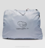 unisexo equipo negro Mountain Hardwear campamento 4 bolsa de lona 135 84RX721 - Image 5