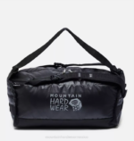 unisexo equipo negro Mountain Hardwear campamento 4 bolsa de lona 45 84RX714