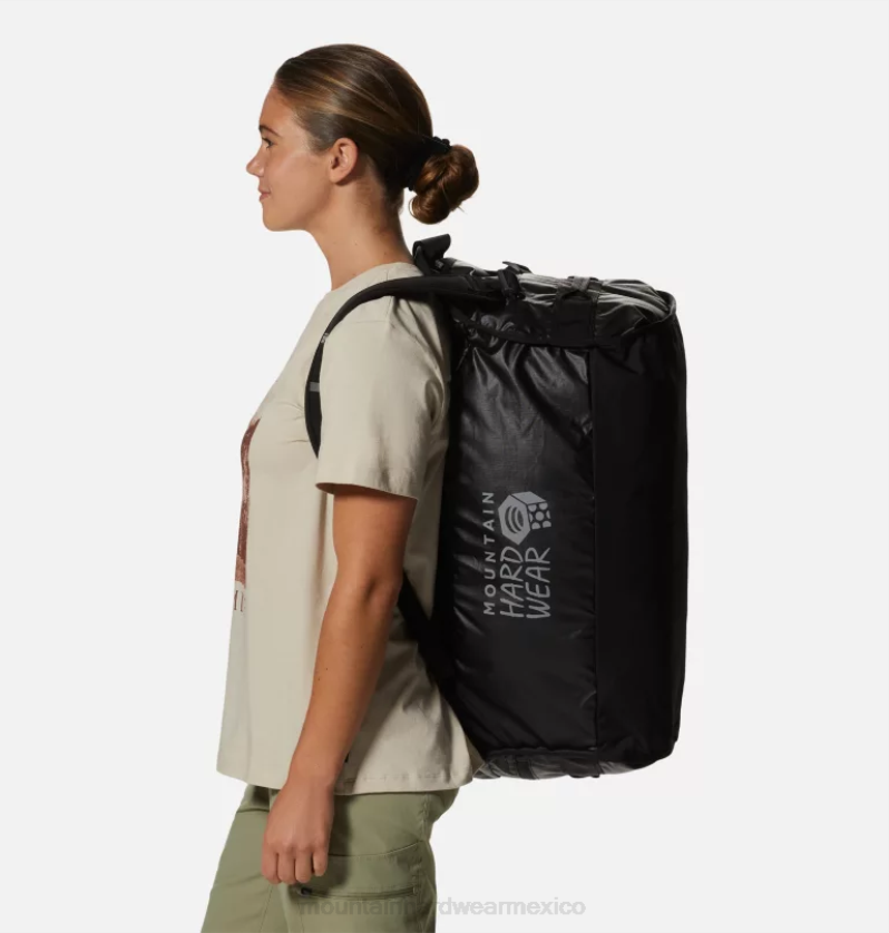 unisexo equipo negro Mountain Hardwear campamento 4 bolsa de lona 45 84RX714 - Image 3