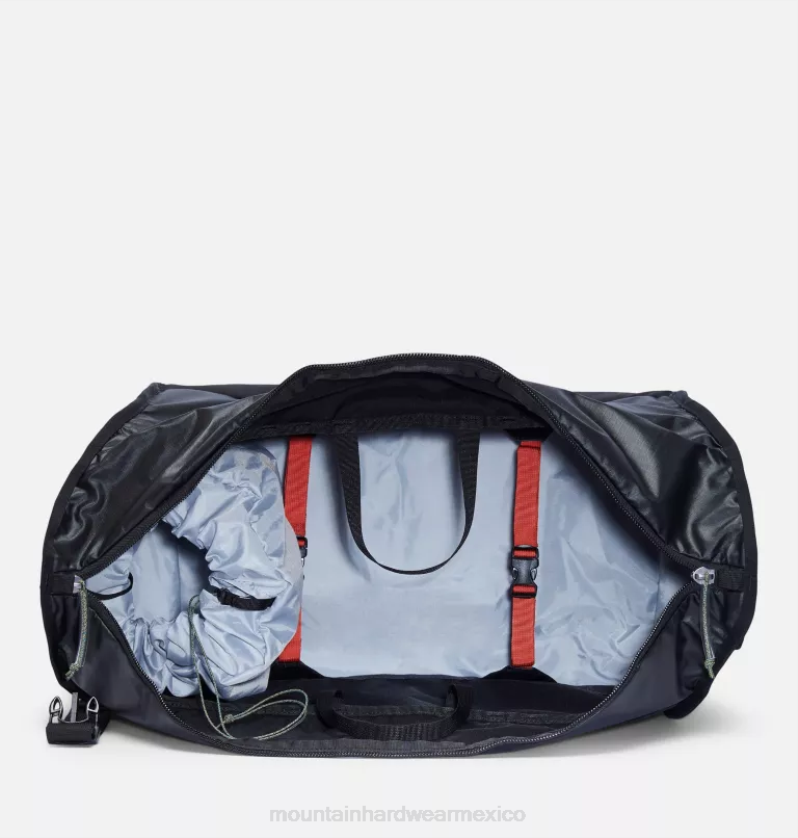 unisexo equipo negro Mountain Hardwear campamento 4 bolsa de lona 45 84RX714 - Image 4