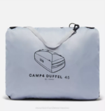 unisexo equipo negro Mountain Hardwear campamento 4 bolsa de lona 45 84RX714 - Image 6