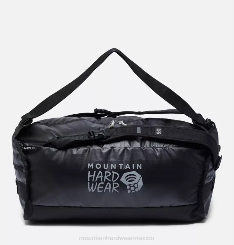 unisexo equipo negro Mountain Hardwear campamento 4 bolsa de lona 45 84RX714 - Image 1