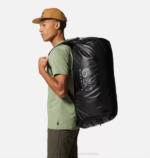 unisexo equipo negro Mountain Hardwear campamento 4 bolsa de lona 65 84RX683 - Image 3