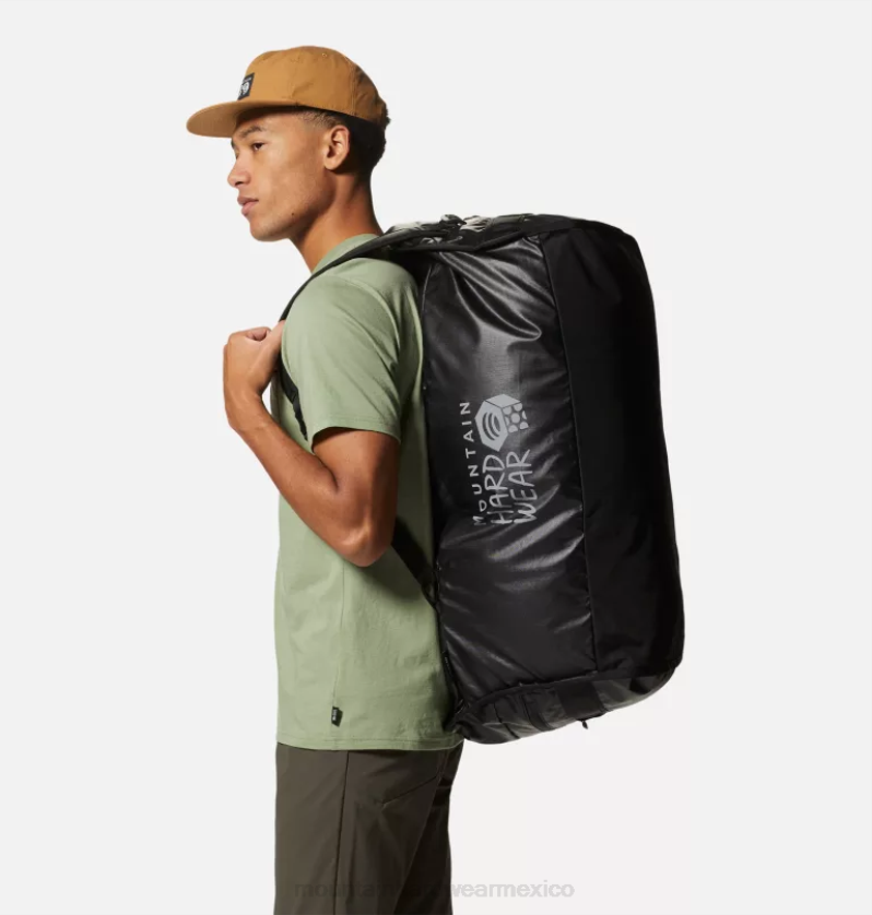 unisexo equipo negro Mountain Hardwear campamento 4 bolsa de lona 65 84RX683 - Image 3