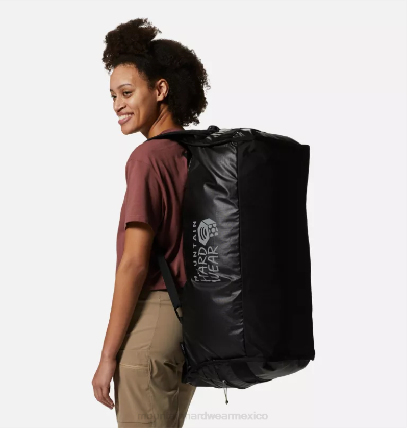 unisexo equipo negro Mountain Hardwear campamento 4 bolsa de lona 65 84RX683 - Image 4
