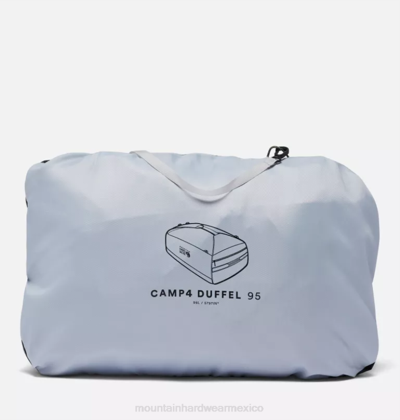 unisexo equipo negro Mountain Hardwear campamento 4 bolsa de lona 95 84RX717 - Image 7