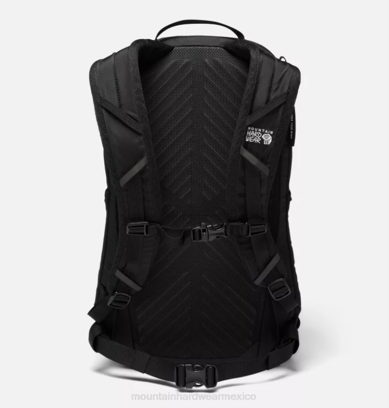 unisexo equipo negro Mountain Hardwear mochila dia de campo 16l 84RX687 - Image 2