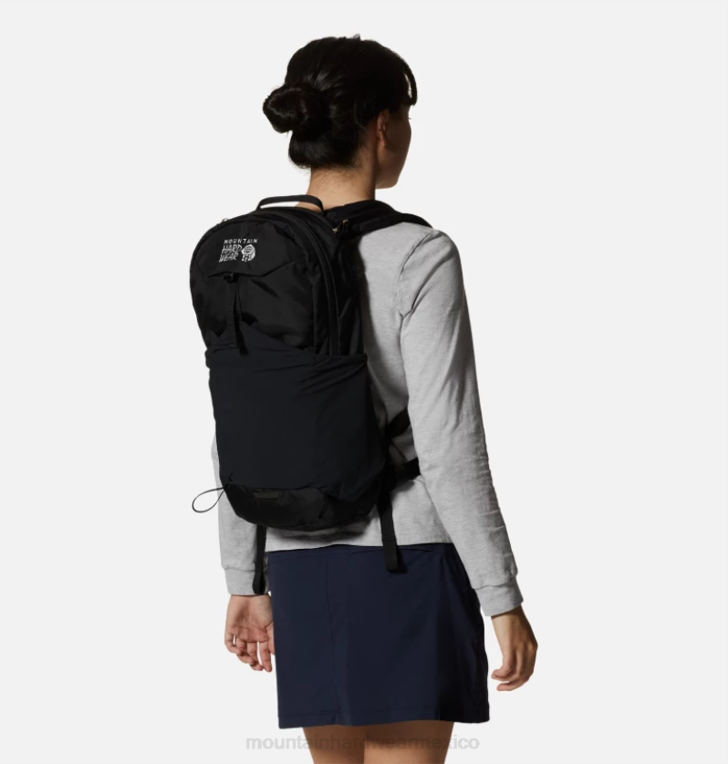 unisexo equipo negro Mountain Hardwear mochila dia de campo 16l 84RX687 - Image 3