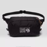 unisexo equipo negro Mountain Hardwear riñonera para el día de campo 84RX699