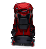 unisexo equipo rojo alpino Mountain Hardwear mochila amg 55 84RX757 - Image 2