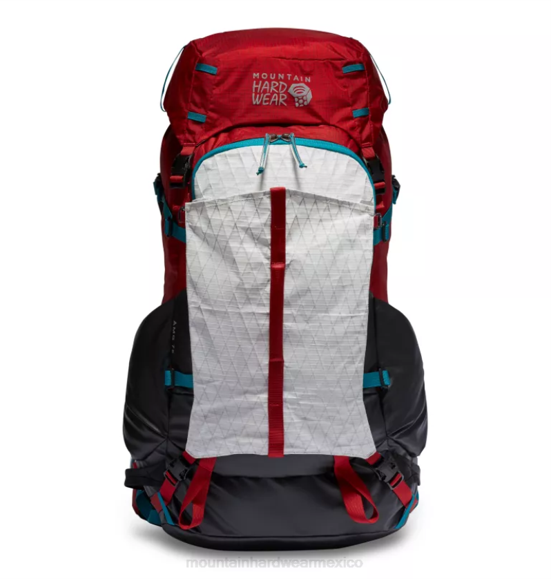 unisexo_equipo_rojo_alpino_mountain_hardwear_mochila_amg_75_84rx758.png unisexo equipo rojo alpino Mountain Hardwear mochila amg 75 84RX758 - Image 1