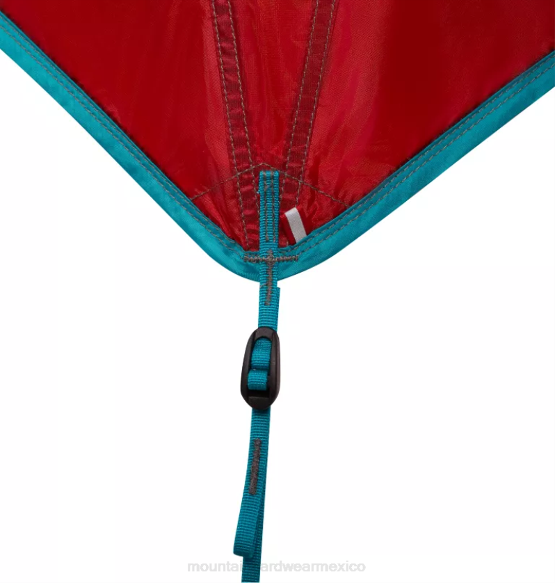unisexo equipo rojo alpino Mountain Hardwear puesto avanzado 2 tienda de campaña 84RX629 - Image 7