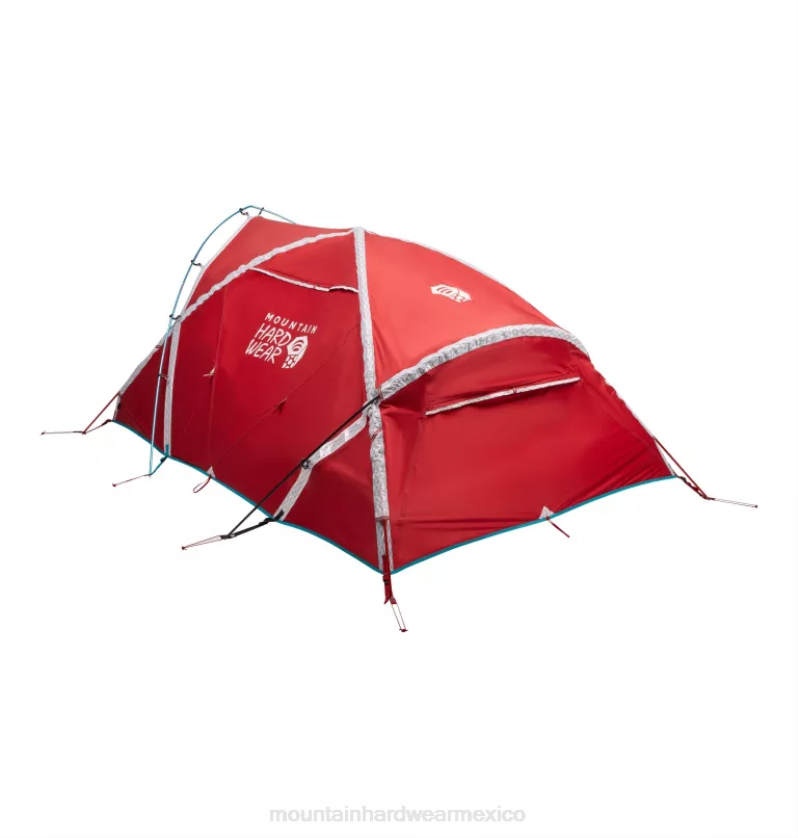 unisexo equipo rojo alpino Mountain Hardwear tienda de campaña aci 3 84RX628 - Image 2