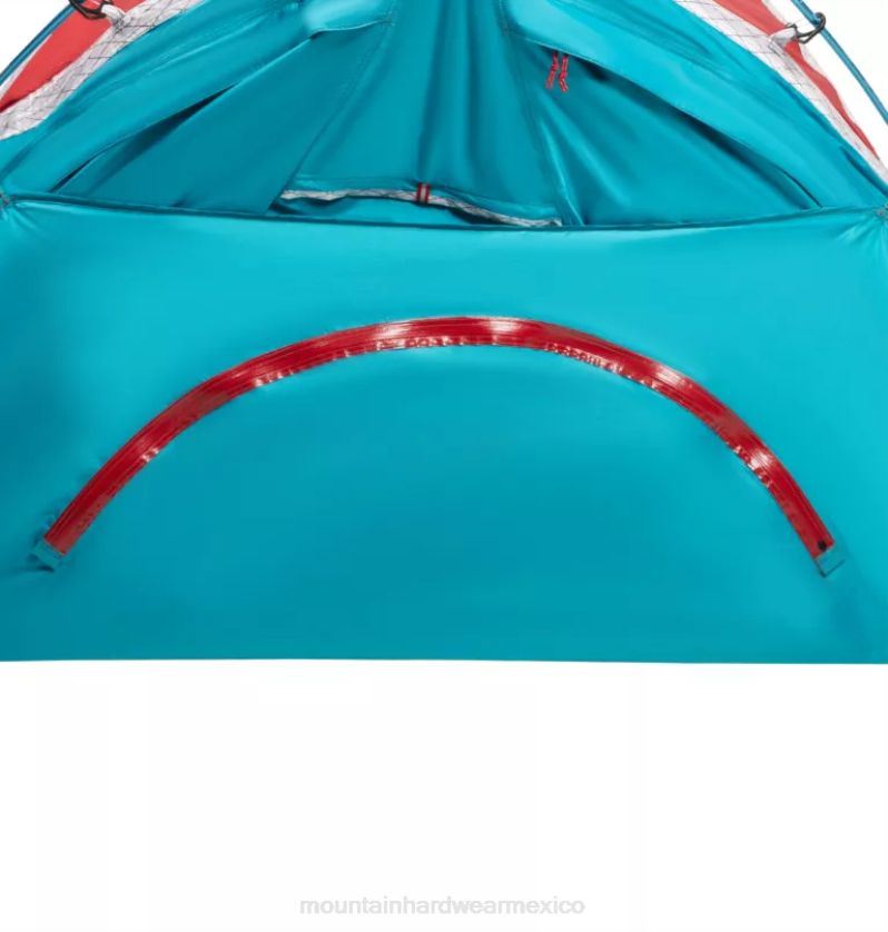 unisexo equipo rojo alpino Mountain Hardwear tienda de campaña aci 3 84RX628 - Image 6