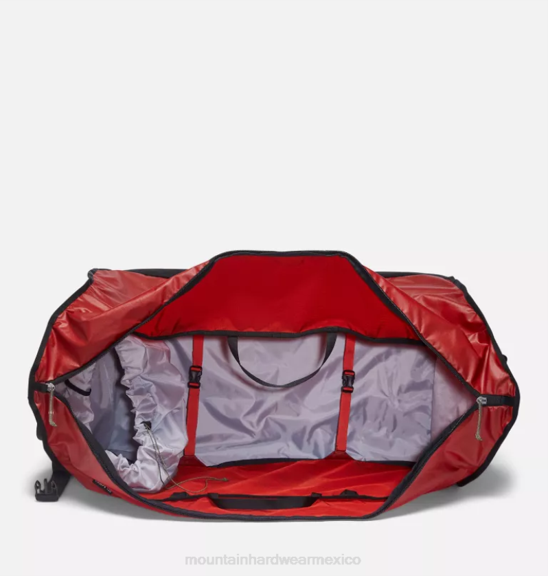 unisexo equipo rojo desierto Mountain Hardwear campamento 4 bolsa de lona 135 84RX724 - Image 6