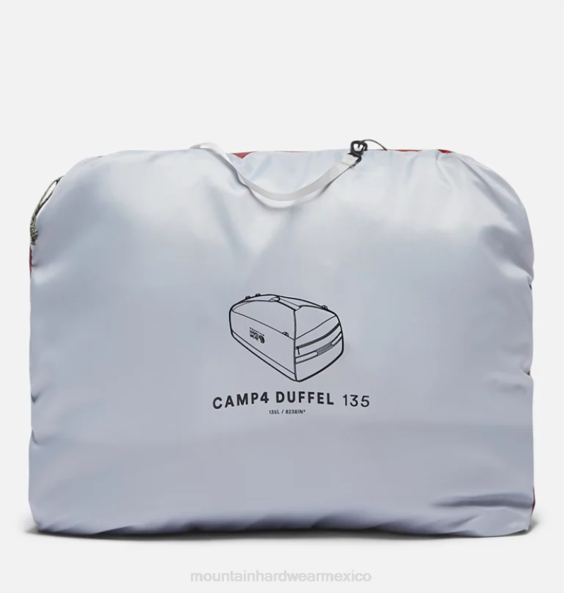unisexo equipo rojo desierto Mountain Hardwear campamento 4 bolsa de lona 135 84RX724 - Image 8