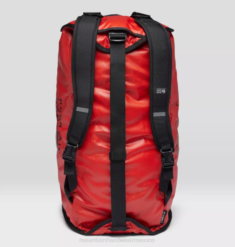 unisexo equipo rojo desierto Mountain Hardwear campamento 4 bolsa de lona 45 84RX716 - Image 2