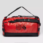 unisexo equipo rojo desierto Mountain Hardwear campamento 4 bolsa de lona 45 84RX716