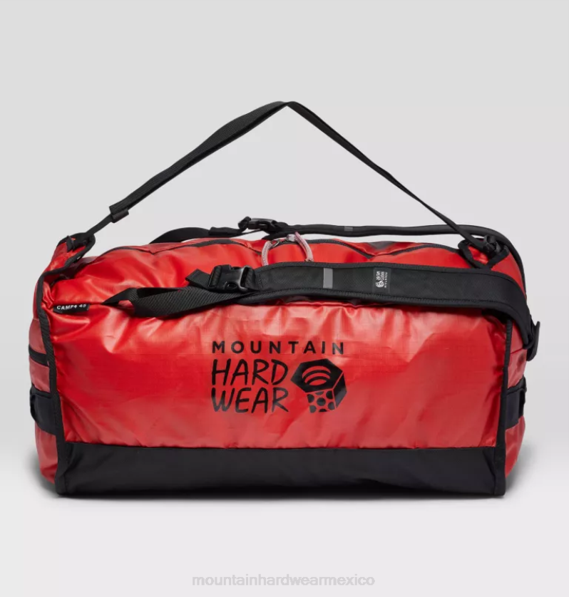 unisexo equipo rojo desierto Mountain Hardwear campamento 4 bolsa de lona 45 84RX716 - Image 1