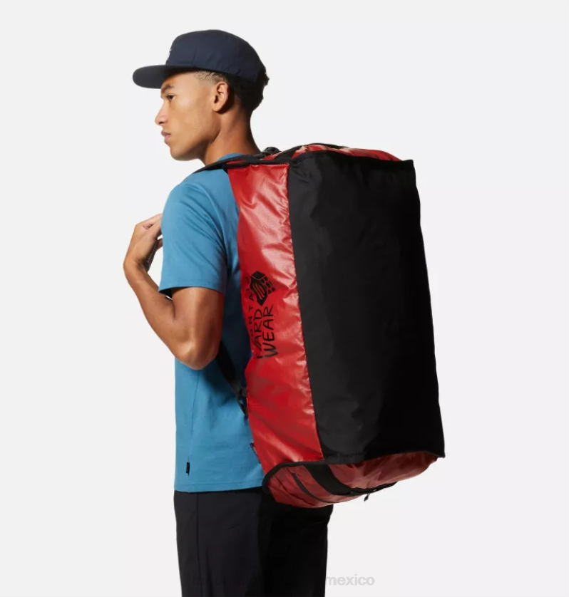 unisexo equipo rojo desierto Mountain Hardwear campamento 4 bolsa de lona 65 84RX682 - Image 3