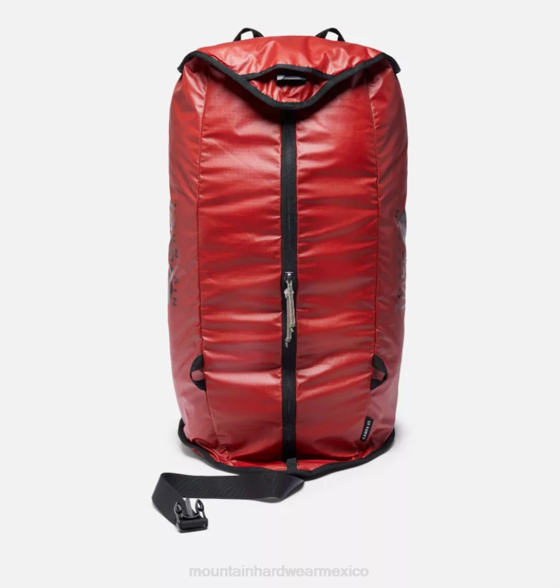 unisexo equipo rojo desierto Mountain Hardwear campamento 4 bolsa de lona 65 84RX682 - Image 4