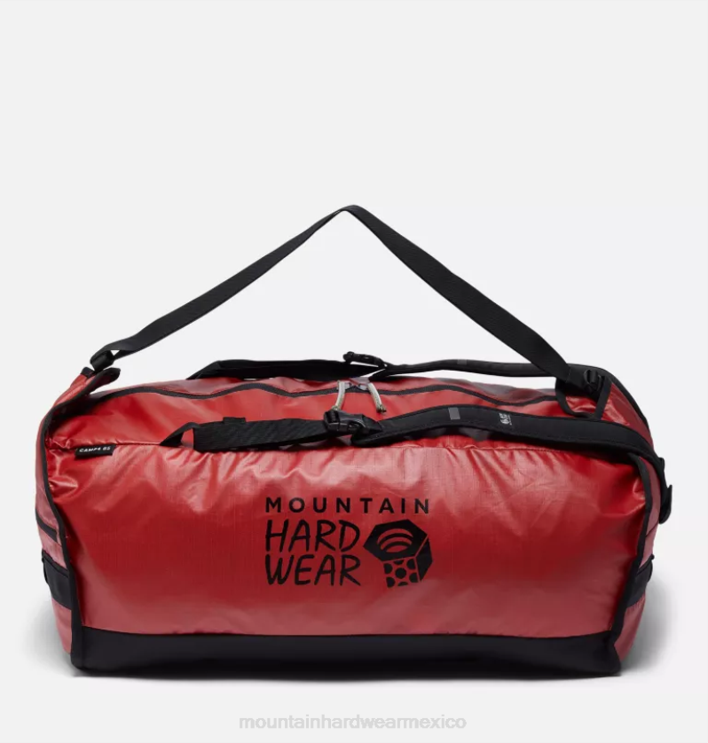 unisexo equipo rojo desierto Mountain Hardwear campamento 4 bolsa de lona 65 84RX682 - Image 1