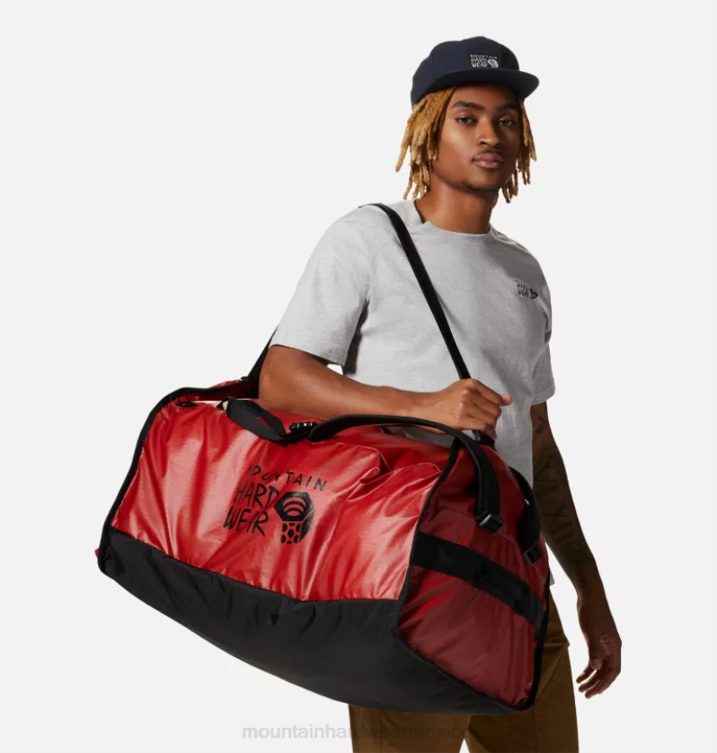 unisexo equipo rojo desierto Mountain Hardwear campamento 4 bolsa de lona 95 84RX720 - Image 3