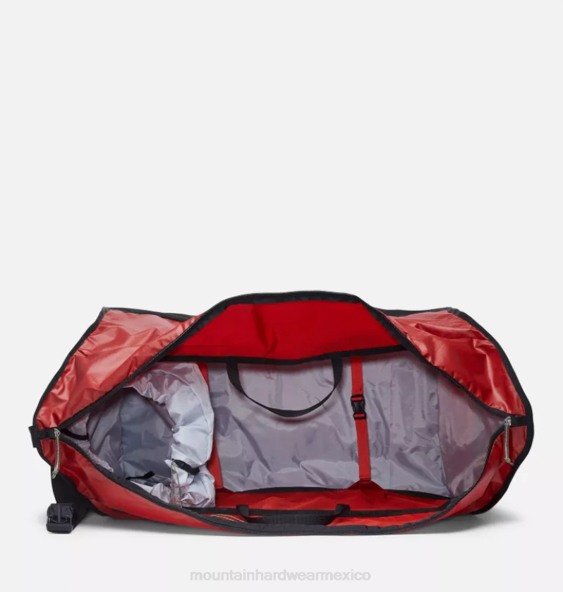 unisexo equipo rojo desierto Mountain Hardwear campamento 4 bolsa de lona 95 84RX720 - Image 4