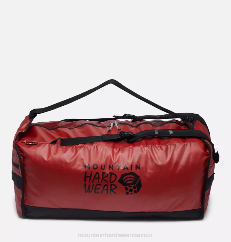 unisexo equipo rojo desierto Mountain Hardwear campamento 4 bolsa de lona 95 84RX720 - Image 1