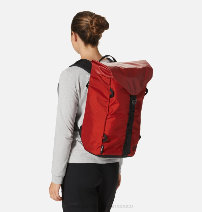 unisexo equipo rojo desierto Mountain Hardwear mochila campamento 4 25l 84RX673 - Image 4