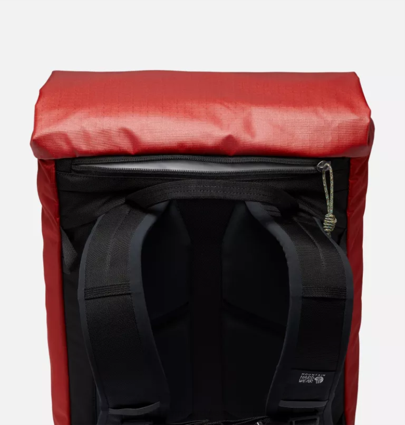 unisexo equipo rojo desierto Mountain Hardwear mochila campamento 4 25l 84RX673 - Image 5