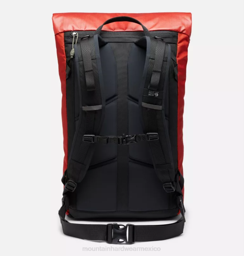 unisexo equipo rojo desierto Mountain Hardwear mochila campamento 4 32l 84RX676 - Image 2
