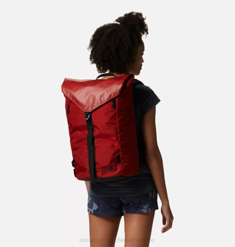 unisexo equipo rojo desierto Mountain Hardwear mochila campamento 4 32l 84RX676 - Image 4
