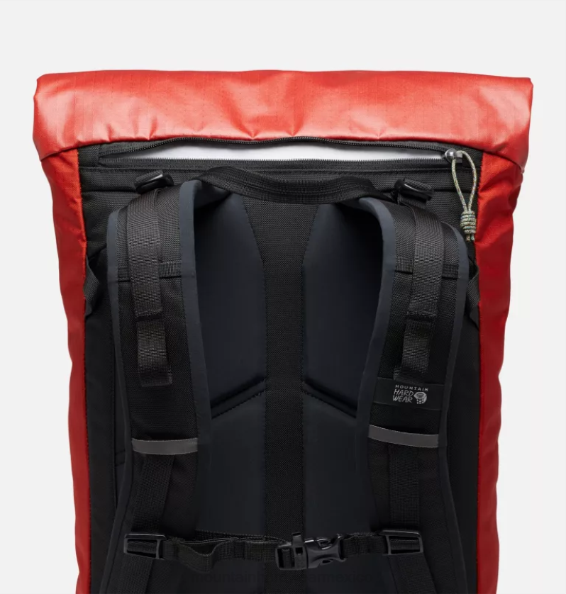 unisexo equipo rojo desierto Mountain Hardwear mochila campamento 4 32l 84RX676 - Image 5