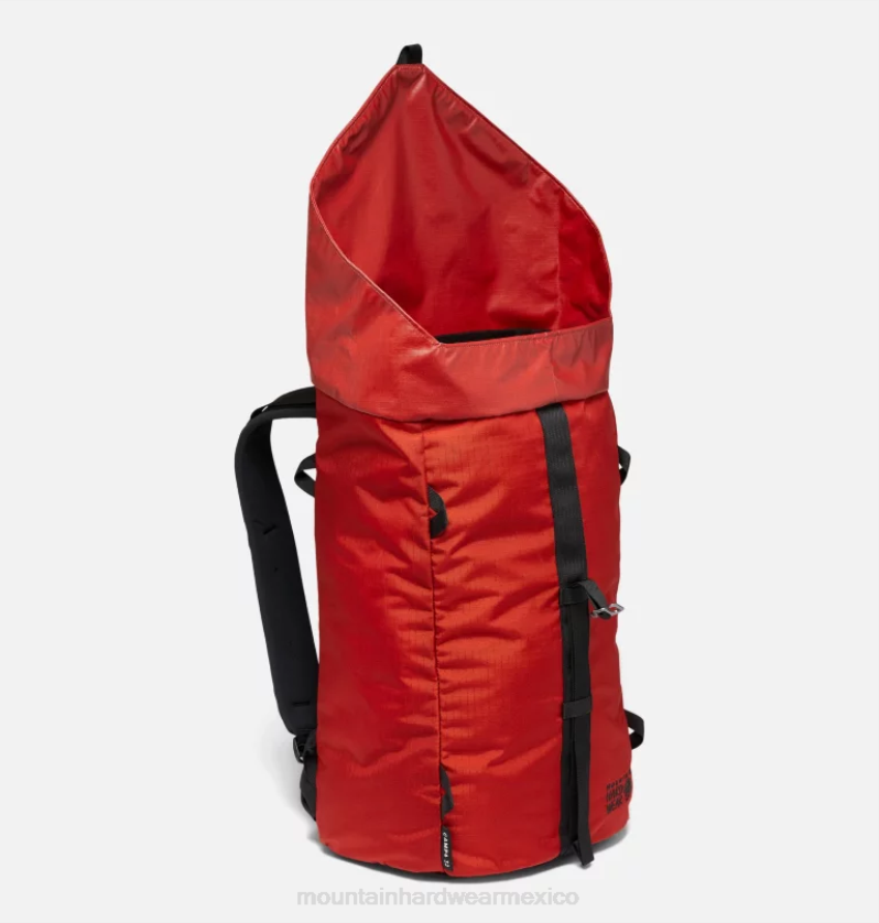 unisexo equipo rojo desierto Mountain Hardwear mochila campamento 4 32l 84RX676 - Image 6