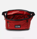 unisexo equipo rojo desierto Mountain Hardwear riñonera campamento 4 84RX681 - Image 5