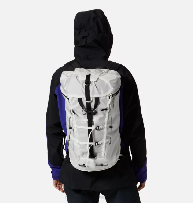 unisexo equipo sin teñir Mountain Hardwear mochila alpina ligera 28 84RX760 - Image 4